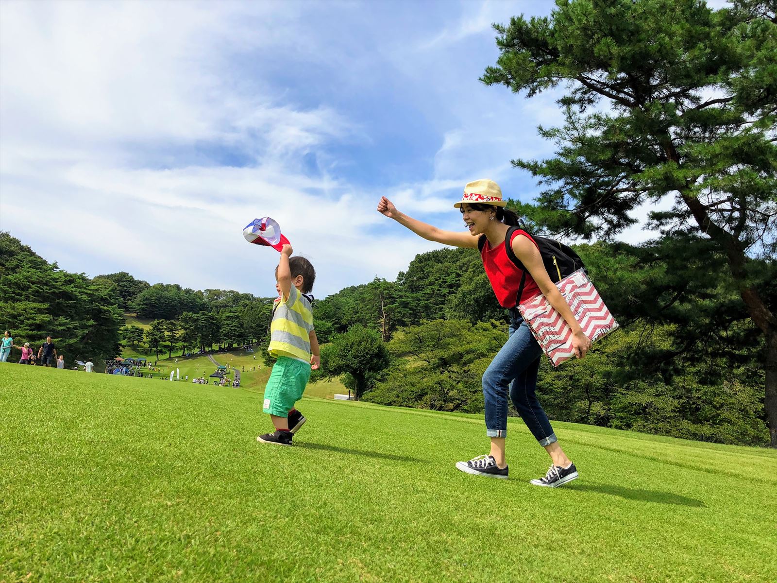 ゴルフしなくてもOK！子供も一緒に楽しめる！千葉のキャメルゴルフリゾートで日帰りキャンプを初体験！